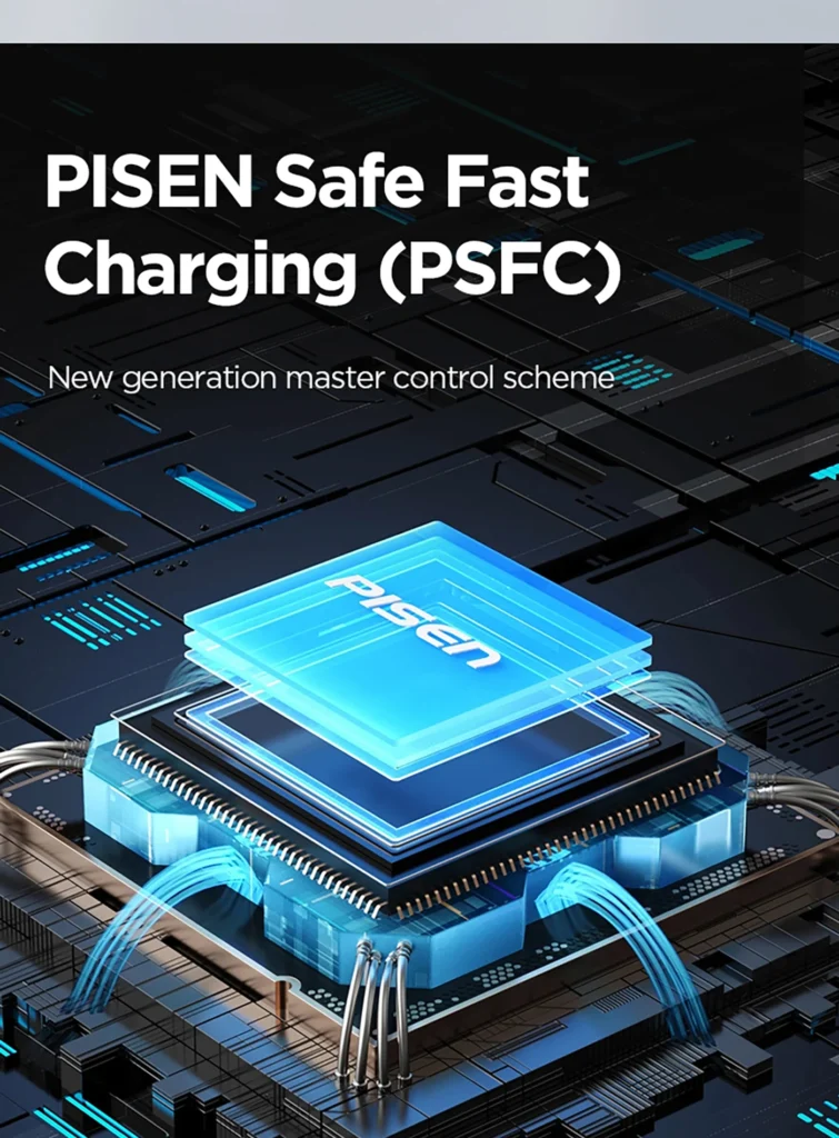 TS D337 PISEN QUICK 30W Fast Charging Power Bank 20000 Overseas 08