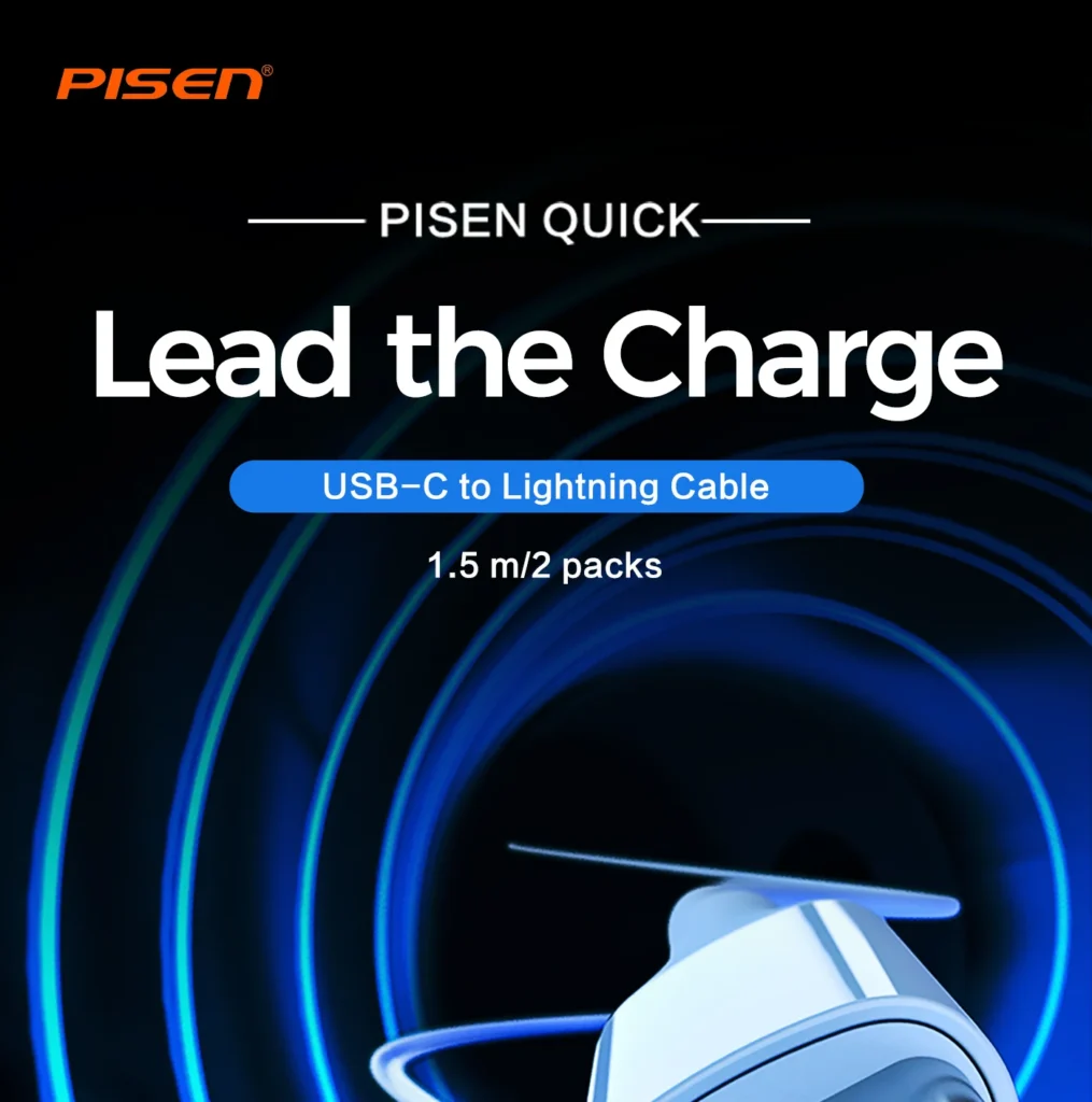 CL PD01 20210309 PISEN QUICK Type C To Lightning 3A Data Cable 1 01