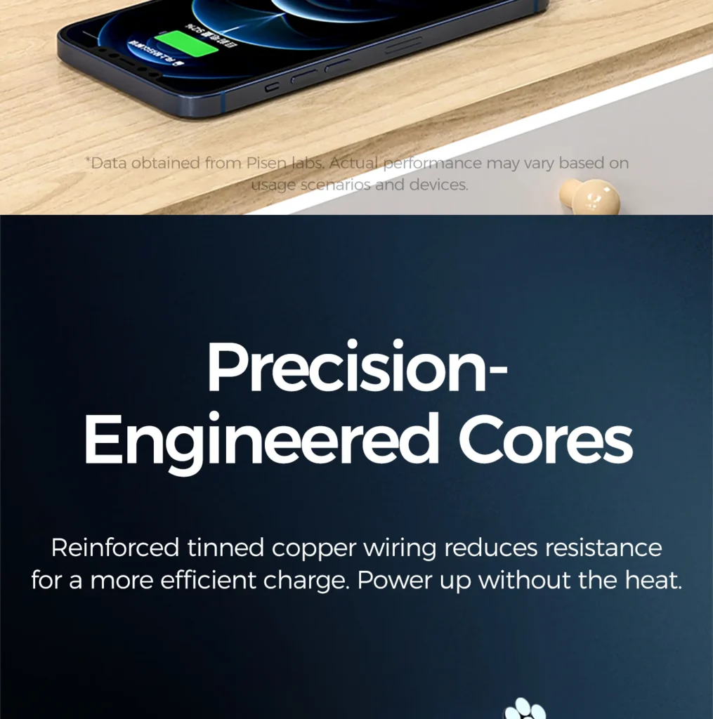CL PD01 20210309 PISEN QUICK Type C To Lightning 3A Data Cable 1 05