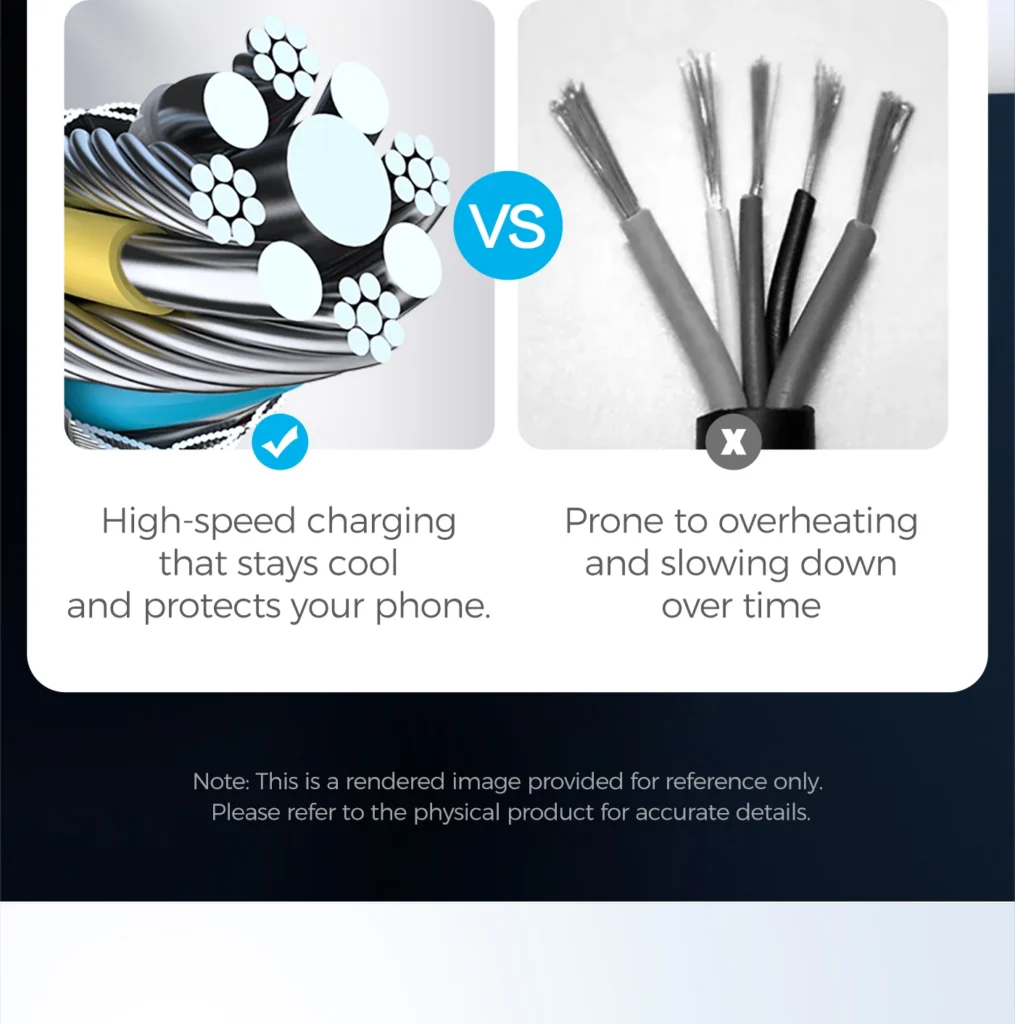 CL PD01 20210309 PISEN QUICK Type C To Lightning 3A Data Cable 1 07