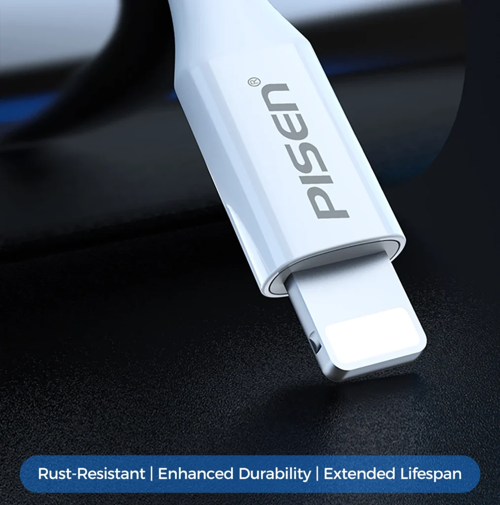 CL PD01 20210309 PISEN QUICK Type C To Lightning 3A Data Cable 1 11