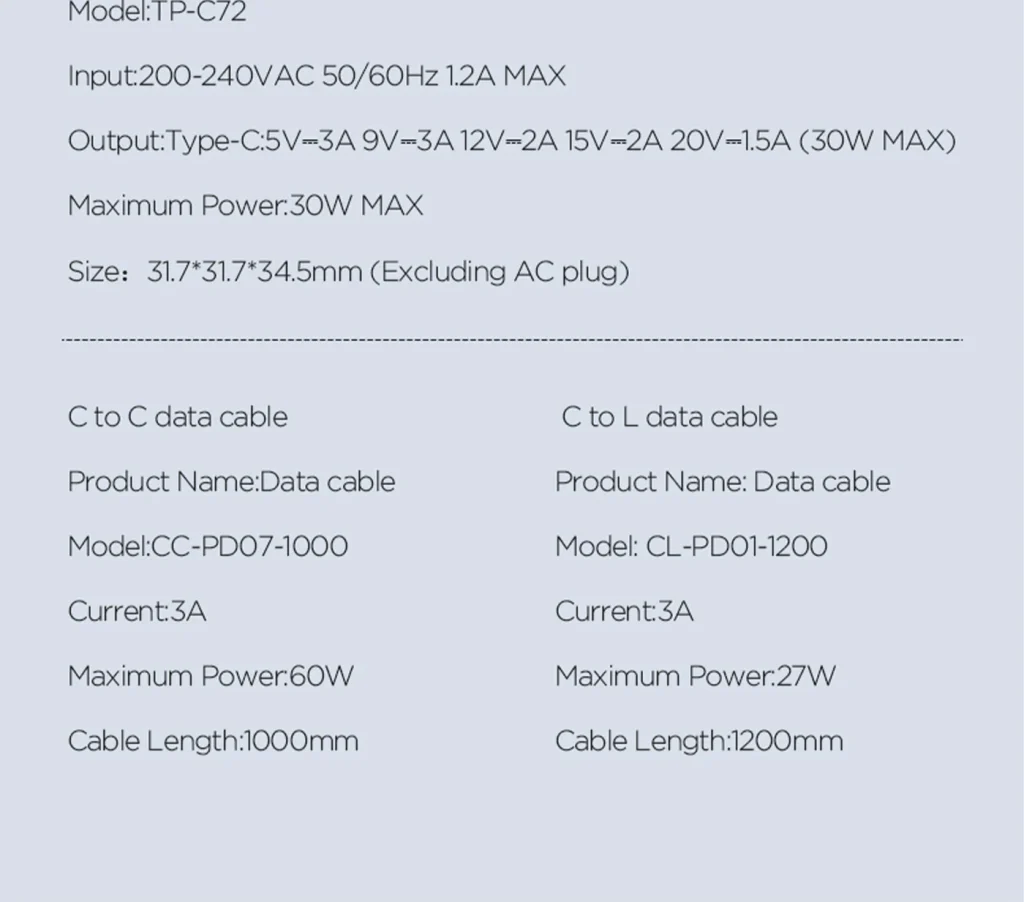 TP C72 14