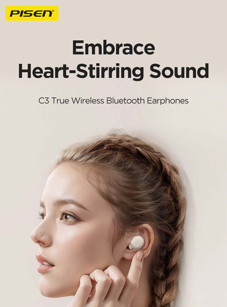 C3 True Wireless Bluetooth Earbuds (BHD TW10) Overseas 01