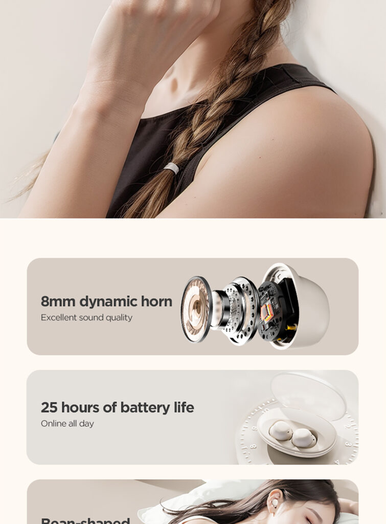 C3 True Wireless Bluetooth Earbuds (BHD TW10) Overseas 02