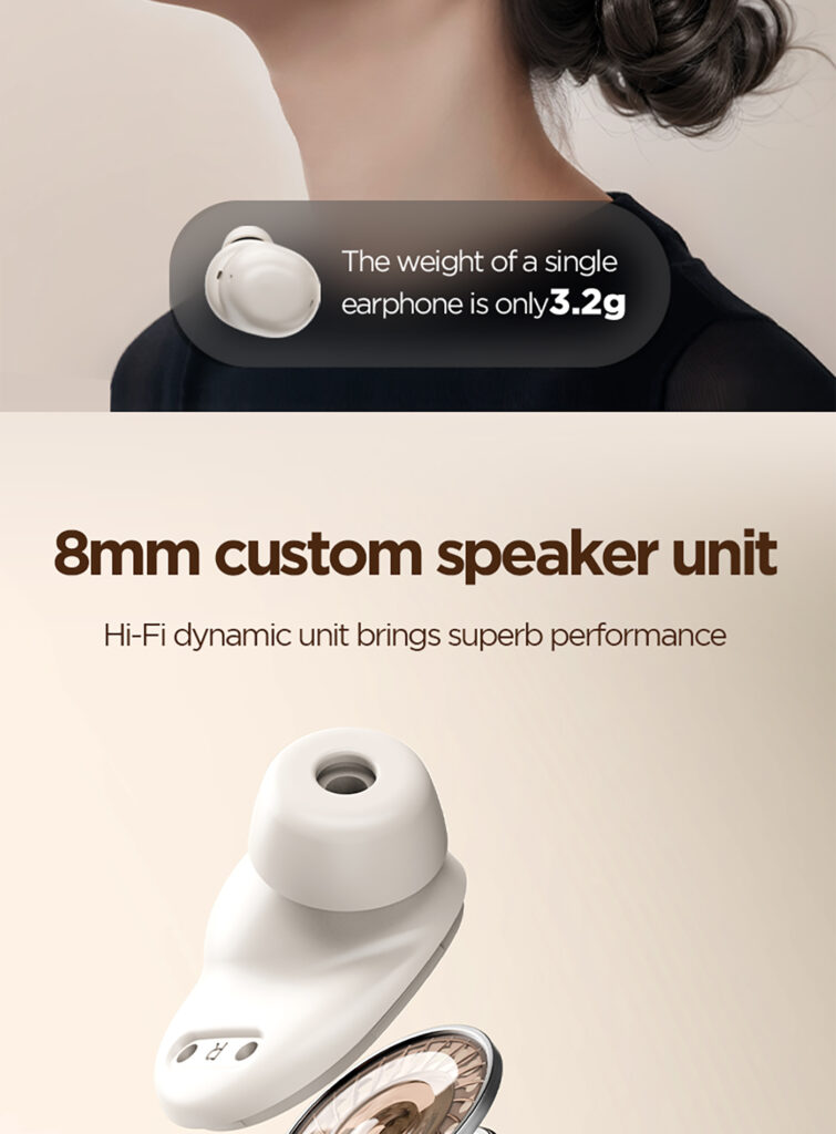C3 True Wireless Bluetooth Earbuds (BHD TW10) Overseas 04