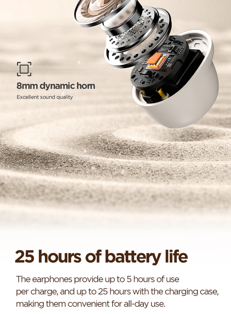 C3 True Wireless Bluetooth Earbuds (BHD TW10) Overseas 05