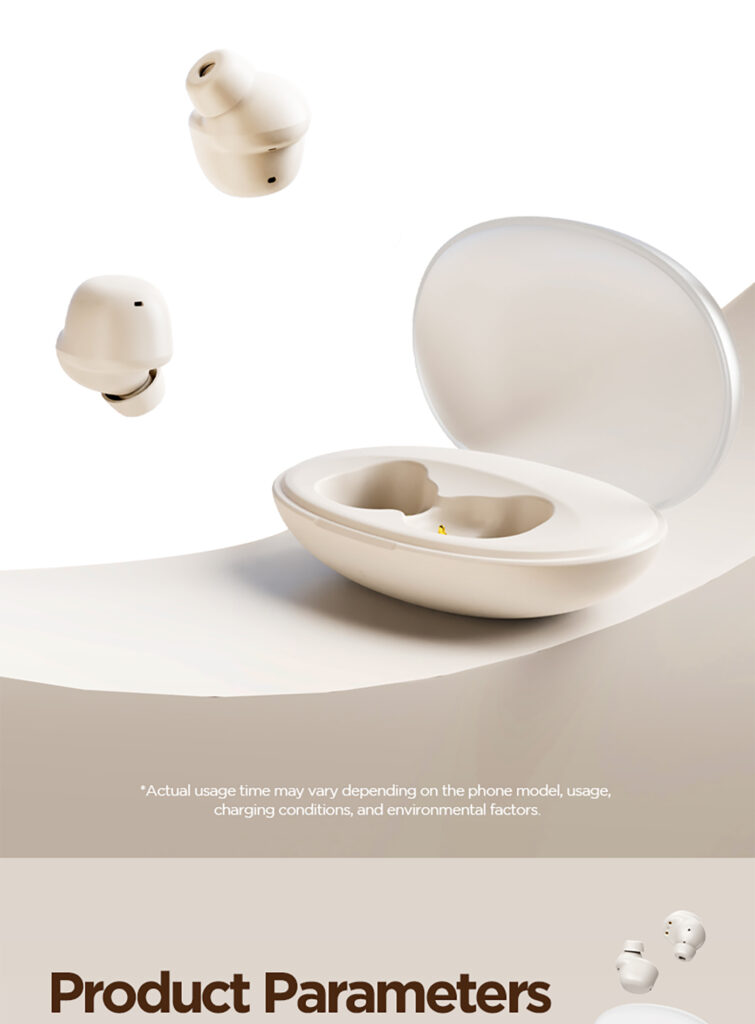 C3 True Wireless Bluetooth Earbuds (BHD TW10) Overseas 06