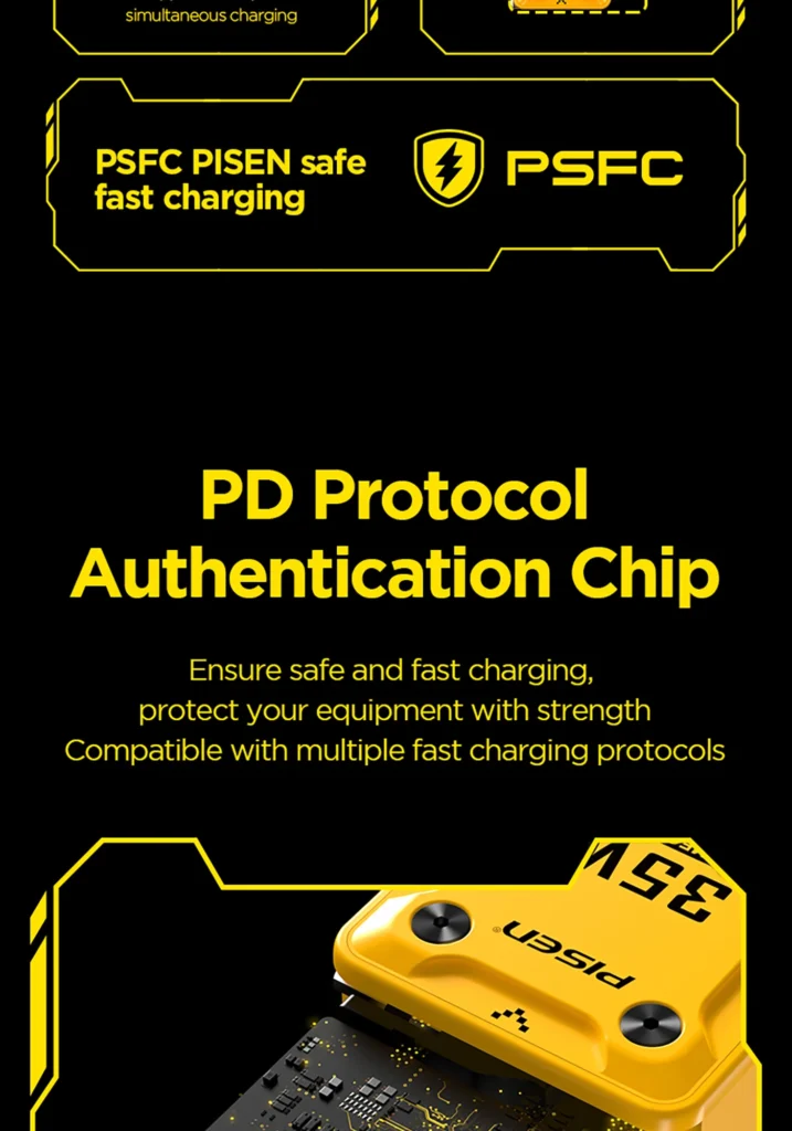 PD35W Mecha Dual-Port Charger 2C (TS C186) US Version 03