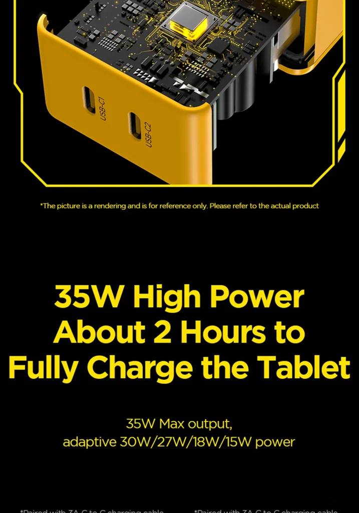 PD35W Mecha Dual-Port Charger 2C (TS C186) US Version 04