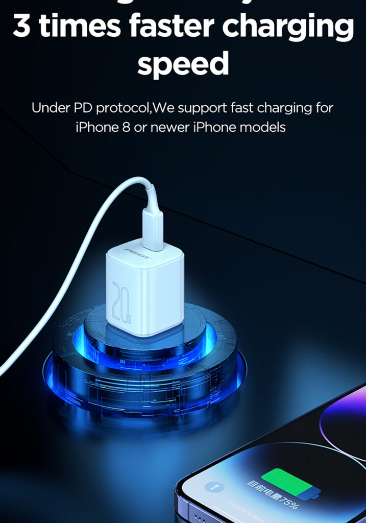 PISEN QUICK PD20W Fast Charging TS C165 English Version 03