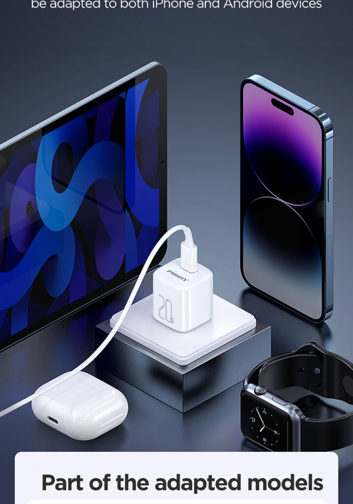 PISEN QUICK PD20W Fast Charging TS C165 English Version 05