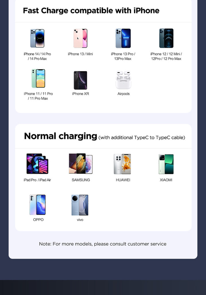 PISEN QUICK PD20W Fast Charging TS C165 English Version 06