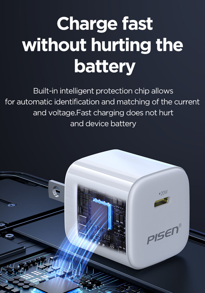 PISEN QUICK PD20W Fast Charging TS C165 English Version 07