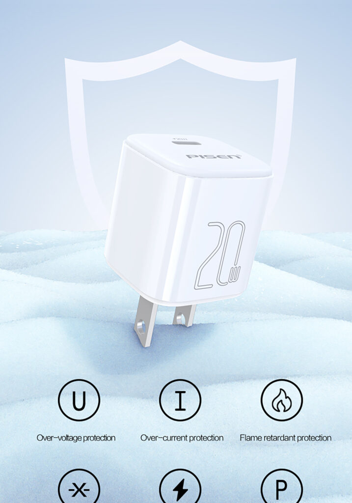 PISEN QUICK PD20W Fast Charging TS C165 English Version 09