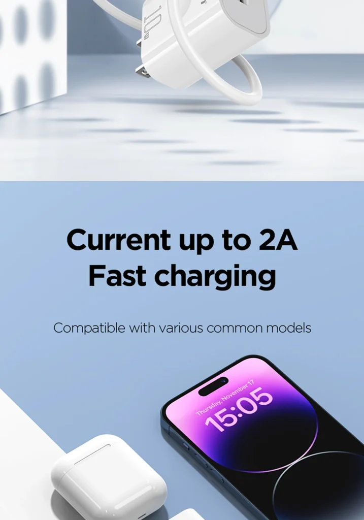 Pisen USB Mobile Phone Charger Set 2 02
