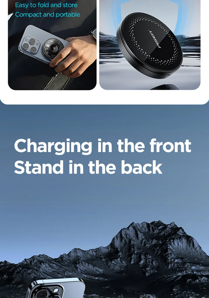 2-in-1 Magnetic Wireless Charger (TP C43) International Version 03