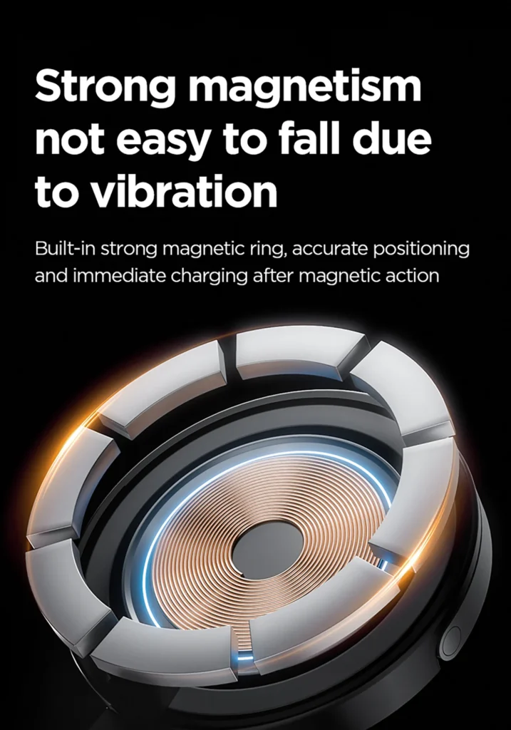 2-in-1 Magnetic Wireless Charger (TP C43) International Version 08