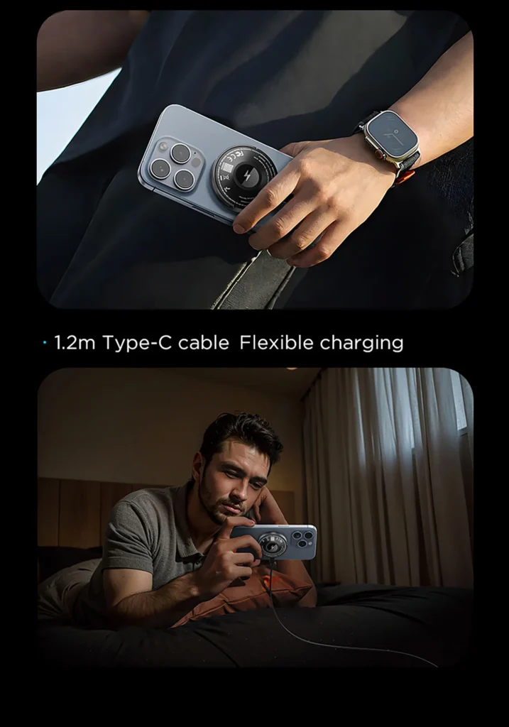 2-in-1 Magnetic Wireless Charger (TP C43) International Version 10