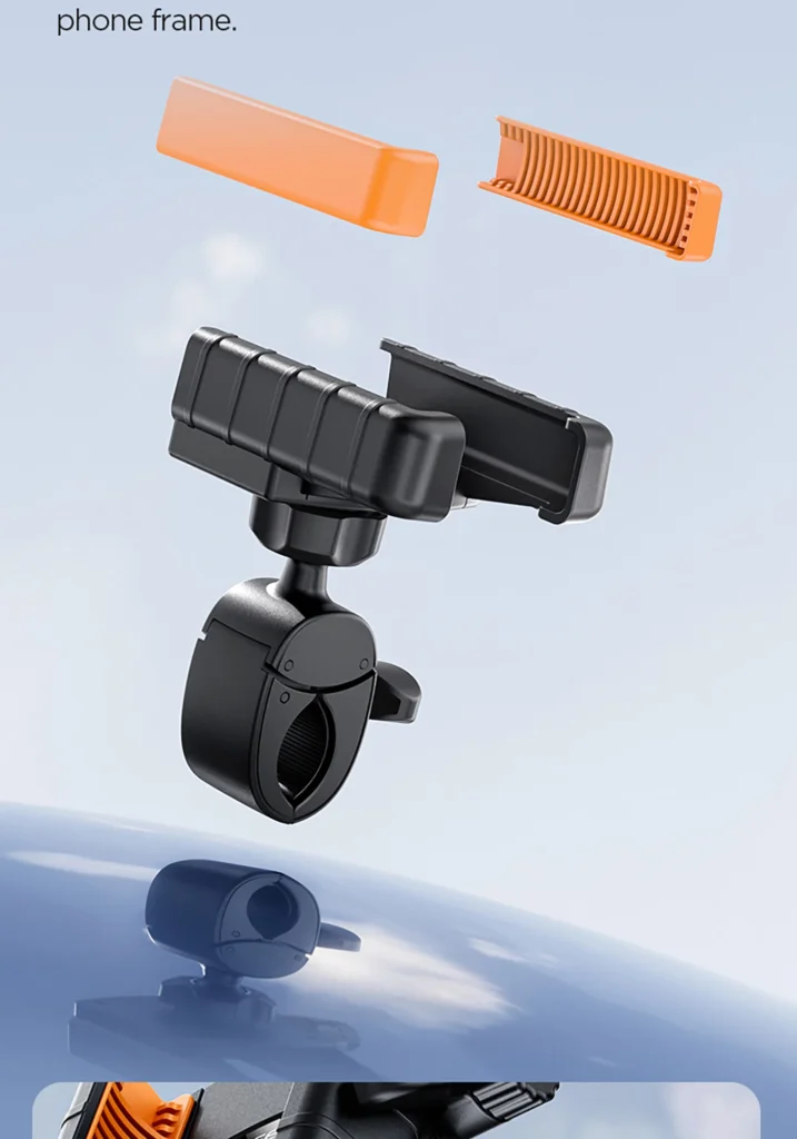 TP ZJ01 PISEN Semi-Enclosed Cycling Phone Mount (Handlebar Version)(International Edition) 06