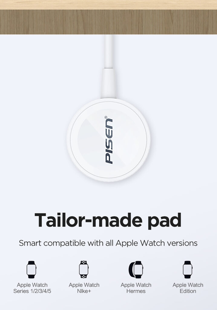 TS C01W 1000 PISEN IWatch Charge Pad overseas 02
