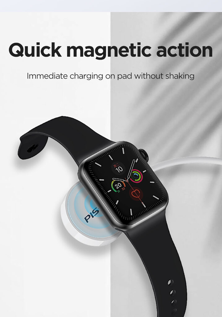TS C01W 1000 PISEN IWatch Charge Pad Overseas 03