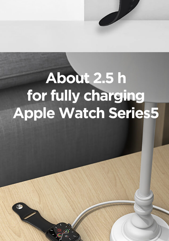 TS C01W 1000 PISEN IWatch Charge Pad Overseas 04
