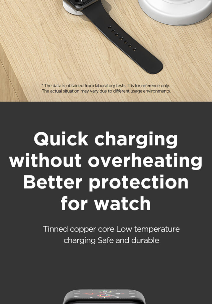 TS C01W 1000 PISEN IWatch Charge Pad Overseas 05