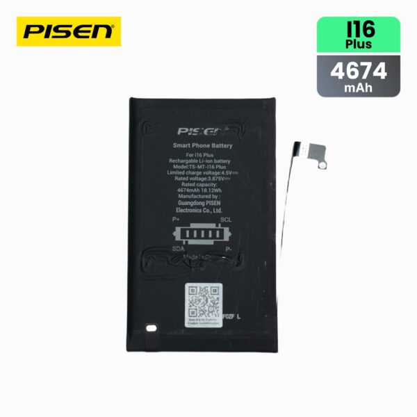BATTERY I16 PLUS F product image