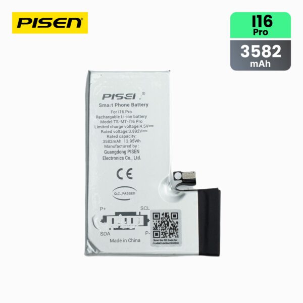 BATTERY I16 PRO F product image