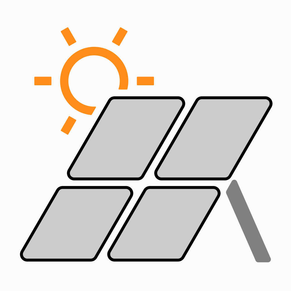 Solar panel product image