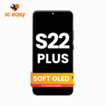 3C EASY New Phone Screen Replacement With Frame SAM-S22 Plus (Soft OLED)