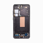 3C EASY New Phone Screen Replacement With Frame SAM-S23 (Soft OLED/Black), alternate product view 2