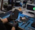 3C EASY Ear speaker/Proximity sensor-I11 Ori in a practical repair setup
