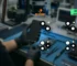 3C EASY back camera lens-I15 series aftermarket in a practical repair setup