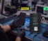PISEN Fast Charging Mobile Phone Built-in Battery I16 in a practical repair setup