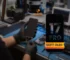 3C EASY-New Phone Screen Replacement I17 Pro (Soft OLED/Black) in a practical repair setup