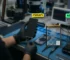 PISEN Fast Charging Mobile Phone Built-in Battery SAM-A05S in a practical repair setup