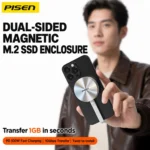 PISEN M.2 Dual-sided Magnetic Hard Drive Enclosure TP-CM01