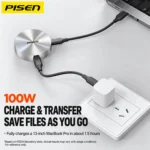PISEN M.2 Dual-sided Magnetic Hard Drive Enclosure TP-CM01