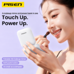 PISEN 10000mAh Flip Mirror Power Bank TP-D275