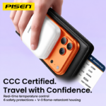PISEN 10000mAh Flip Mirror Power Bank TP-D275