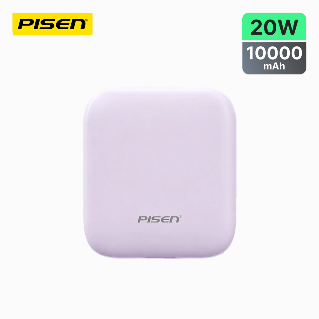 PISEN 10000mAh Flip Mirror Power Bank TP-D275