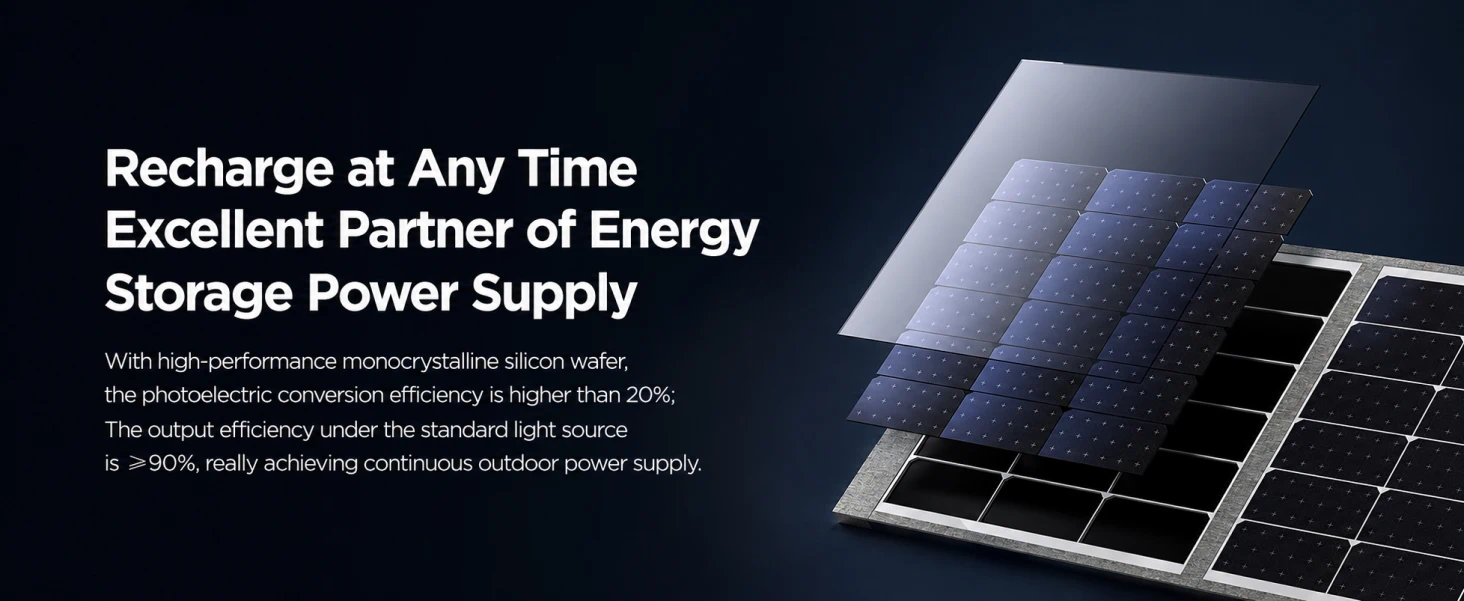 PISEN TP-SE02 solar panel - solar panel and power station