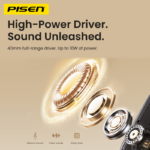 PISEN Portable Outdoor Bluetooth Speaker TP-YX02