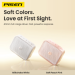PISEN Portable Outdoor Bluetooth Speaker TP-YX02
