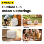 PISEN Portable Outdoor Bluetooth Speaker TP-YX02