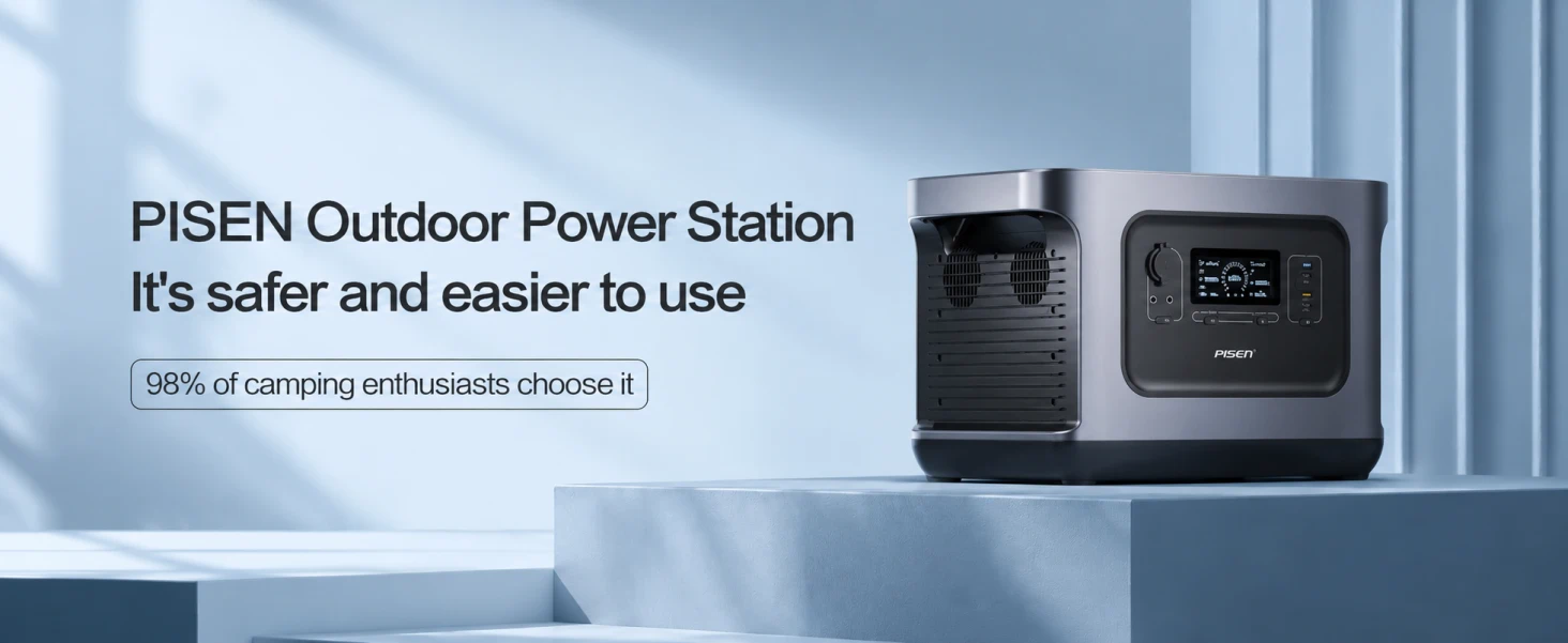 PISEN TS-OPS10 portable power station - power station overview